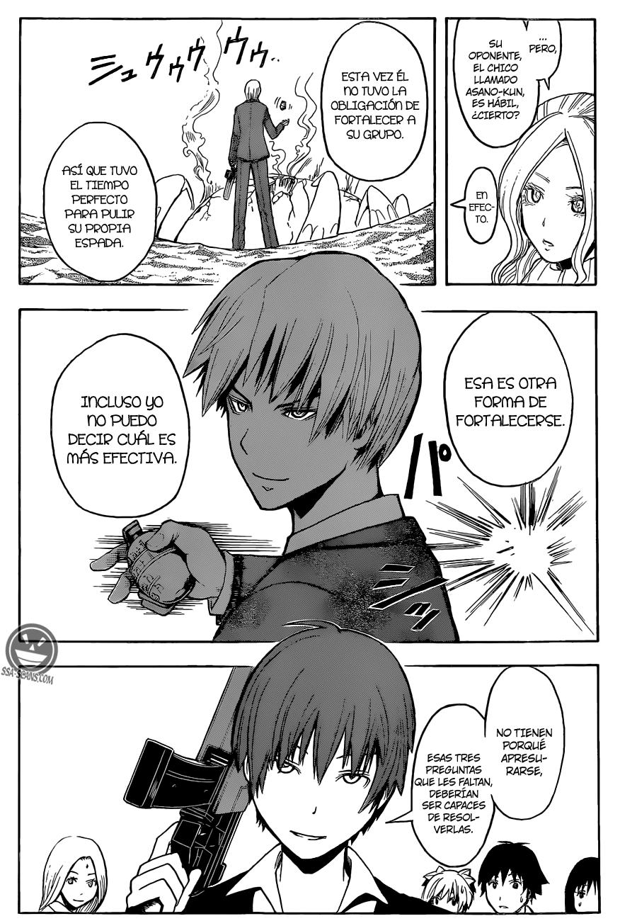 Read Ansatsu Kyoshitsu ES Manga Online