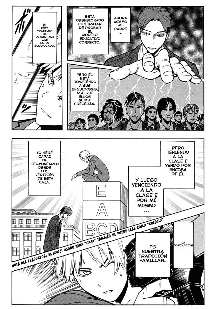 Read Ansatsu Kyoshitsu ES Manga Online