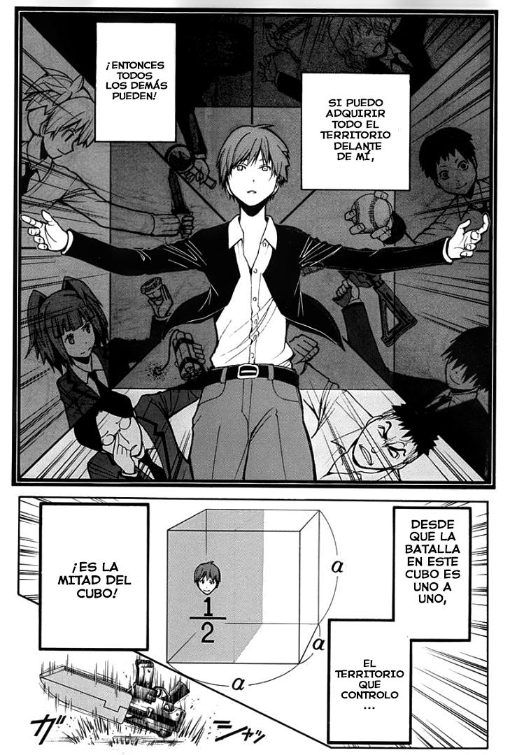 Read Ansatsu Kyoshitsu ES Manga Online