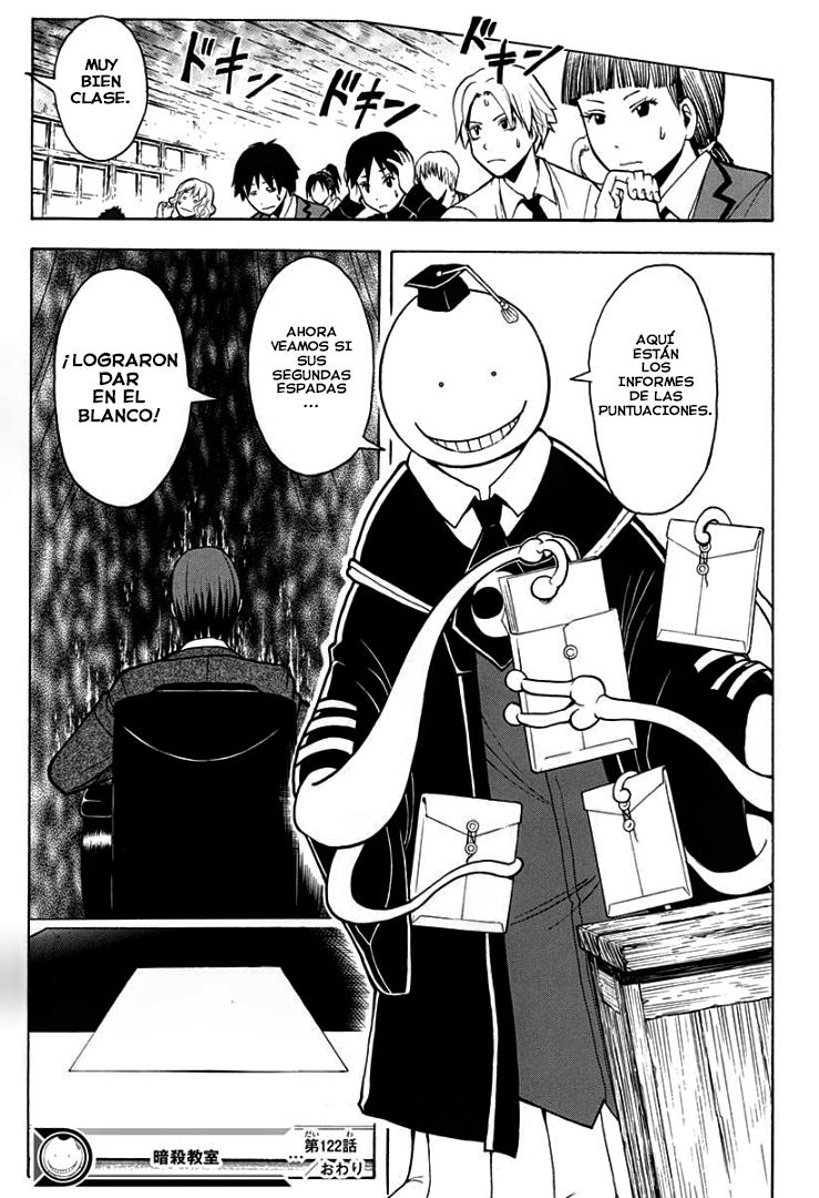 Read Ansatsu Kyoshitsu ES Manga Online