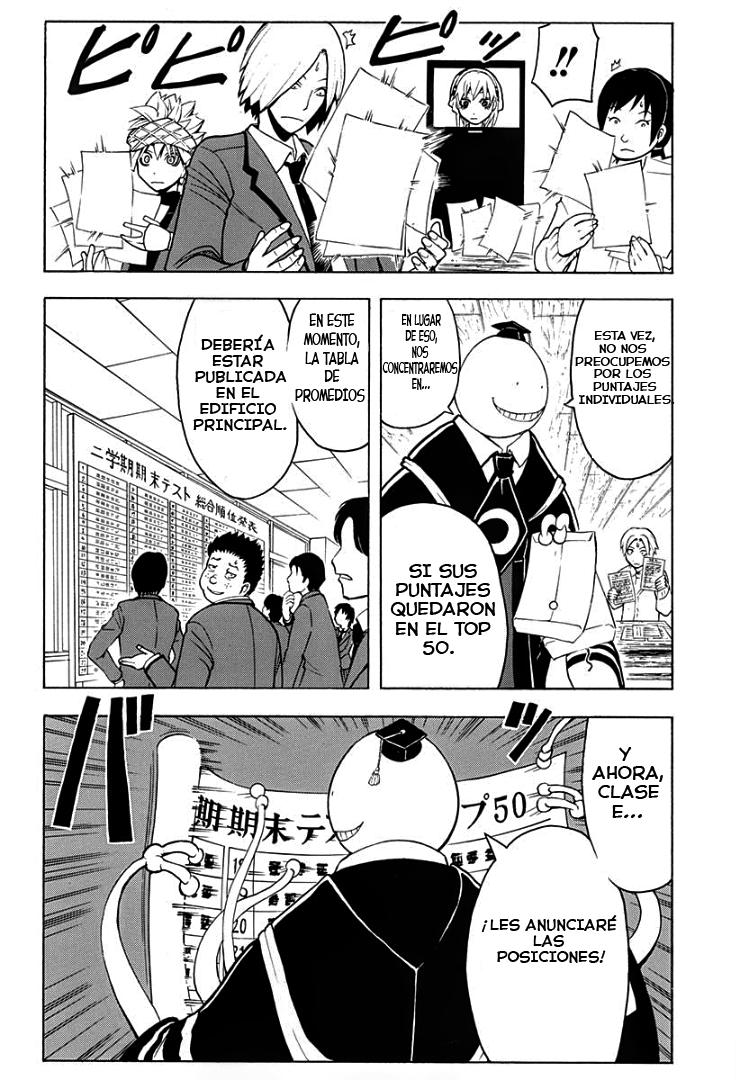 Read Ansatsu Kyoshitsu ES Manga Online