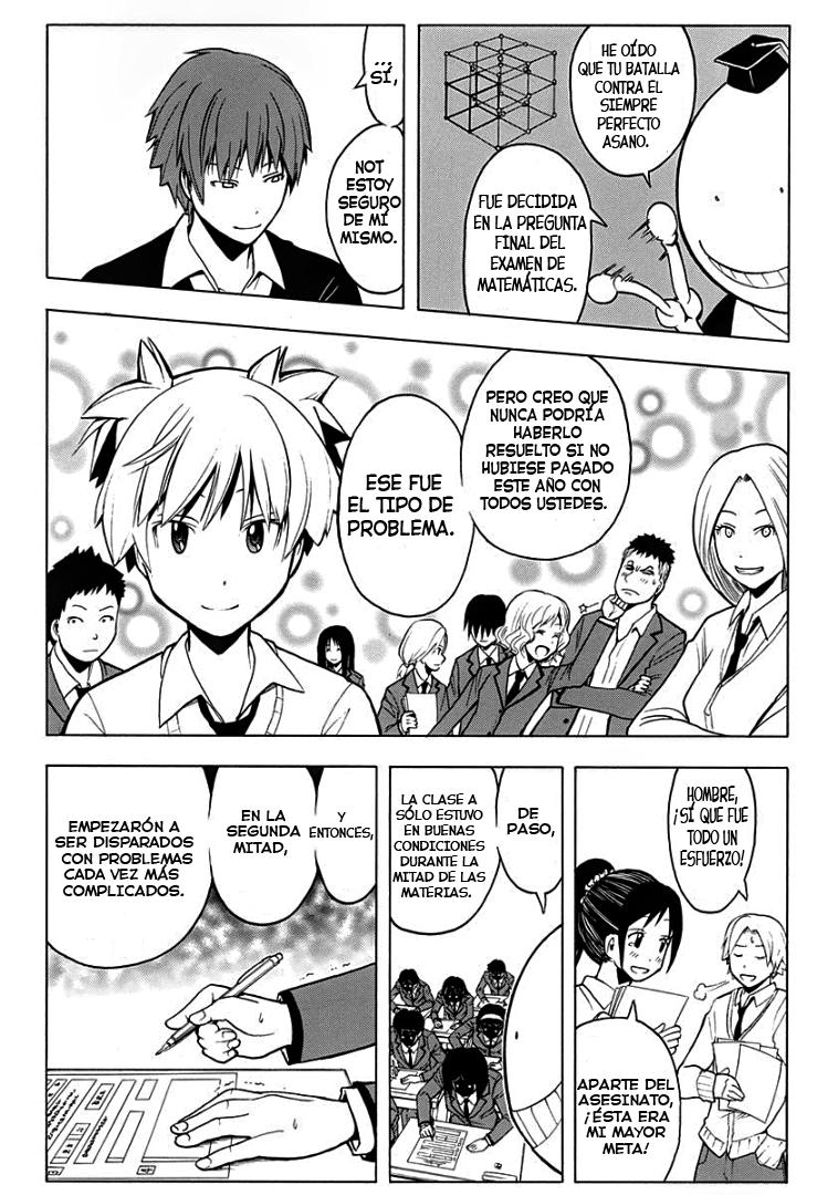Read Ansatsu Kyoshitsu ES Manga Online