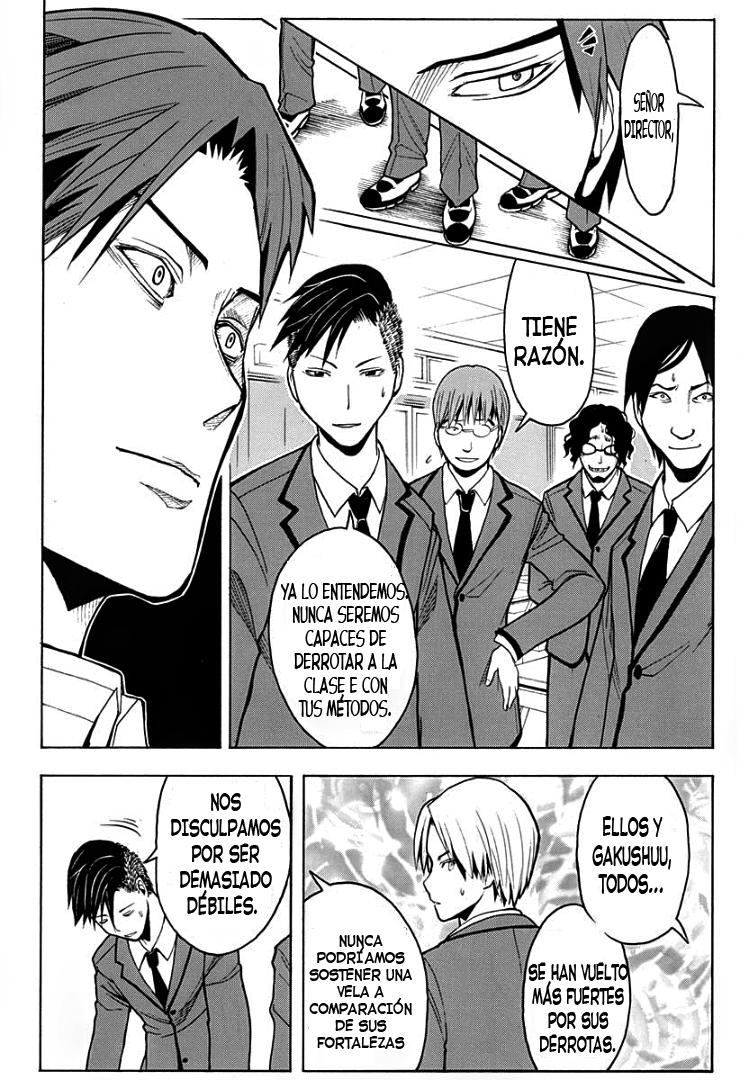 Read Ansatsu Kyoshitsu ES Manga Online