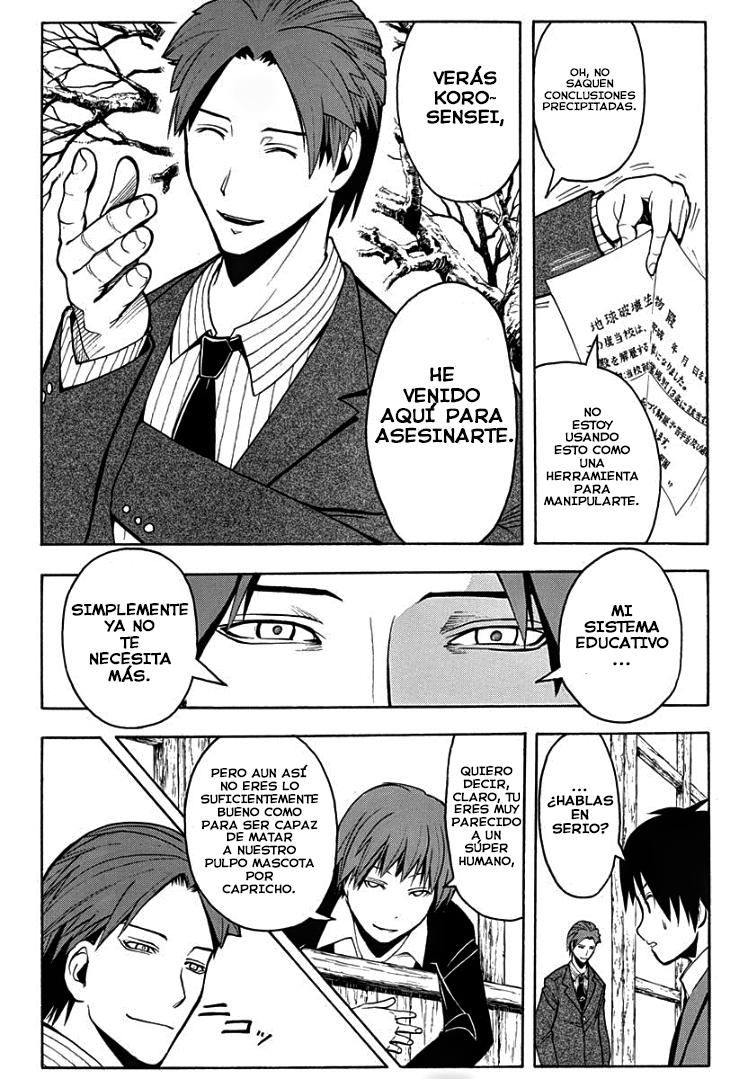 Read Ansatsu Kyoshitsu ES Manga Online