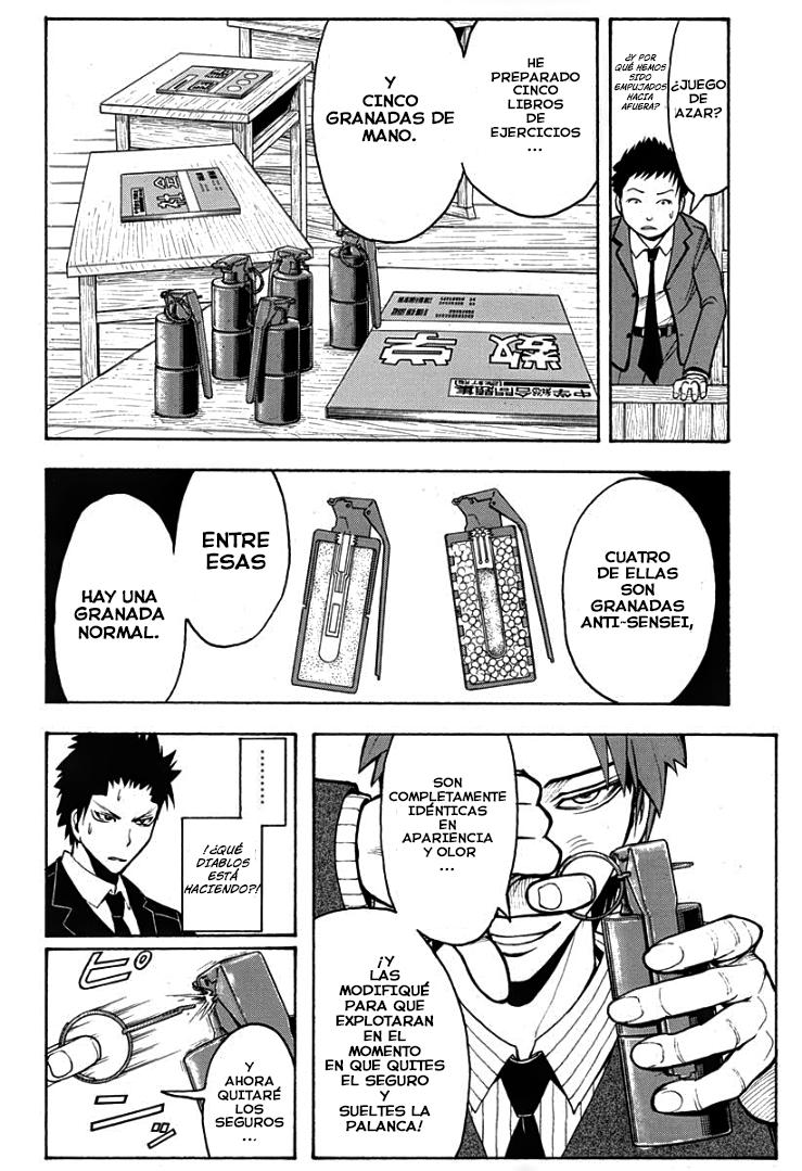Read Ansatsu Kyoshitsu ES Manga Online