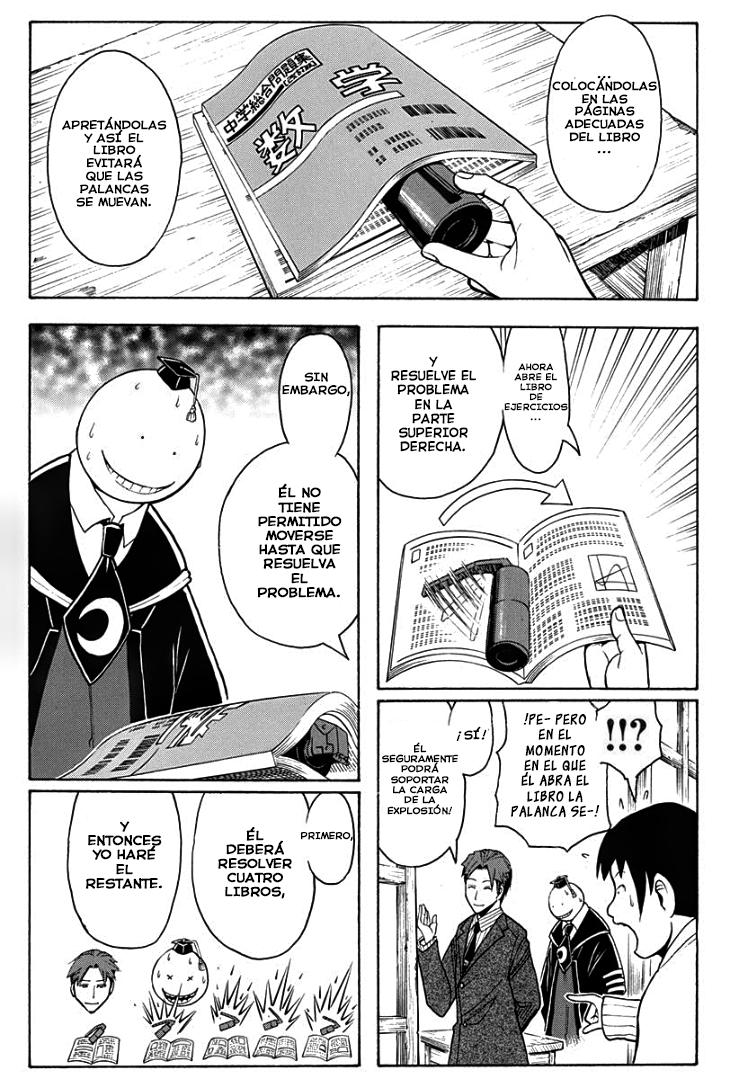 Read Ansatsu Kyoshitsu ES Manga Online