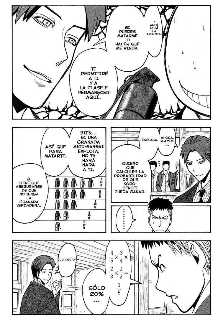 Read Ansatsu Kyoshitsu ES Manga Online