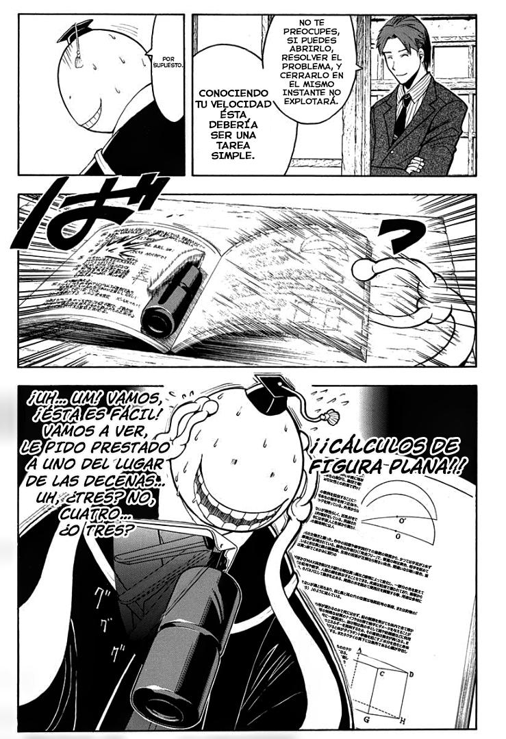 Read Ansatsu Kyoshitsu ES Manga Online