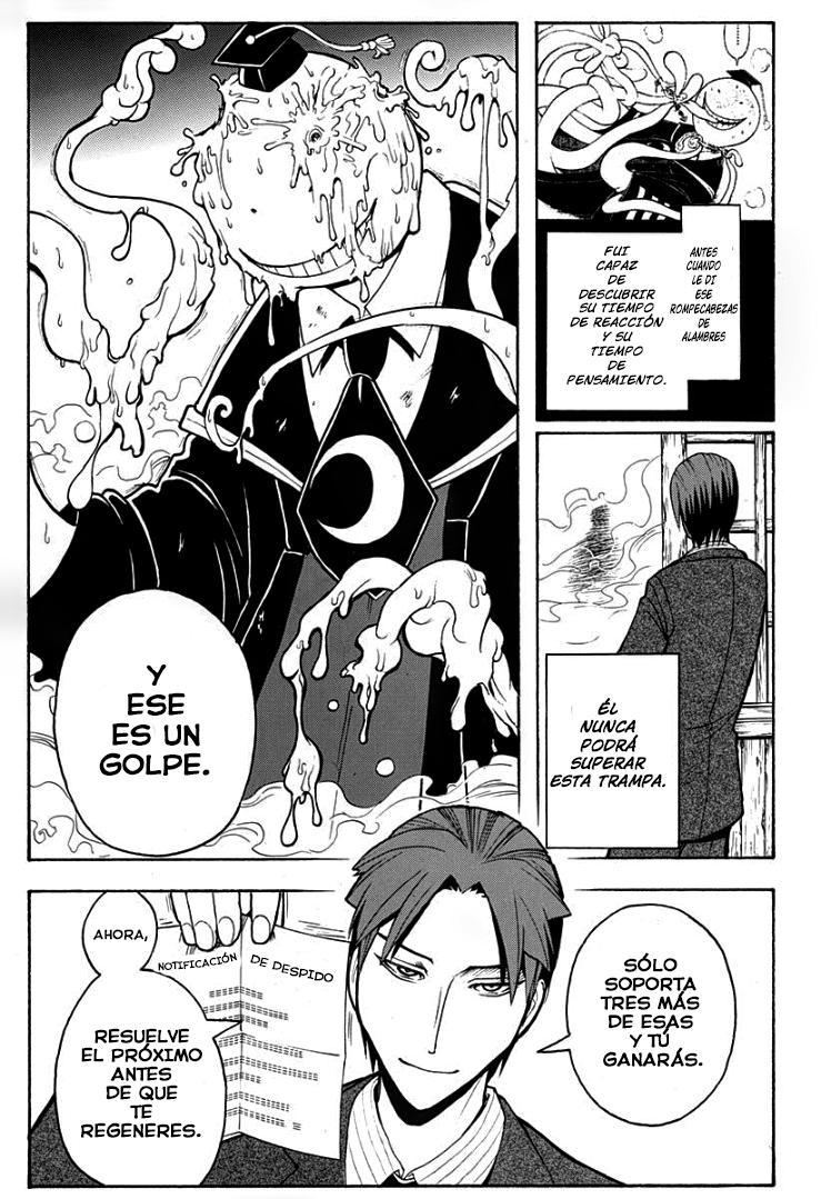 Read Ansatsu Kyoshitsu ES Manga Online