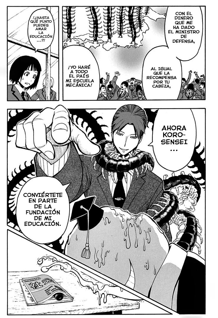 Read Ansatsu Kyoshitsu ES Manga Online