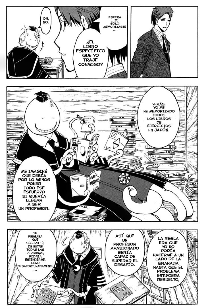 Read Ansatsu Kyoshitsu ES Manga Online
