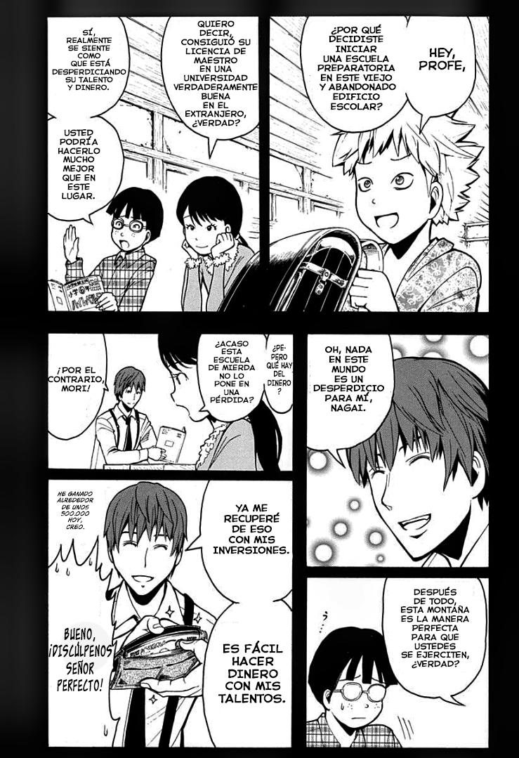 Read Ansatsu Kyoshitsu ES Manga Online