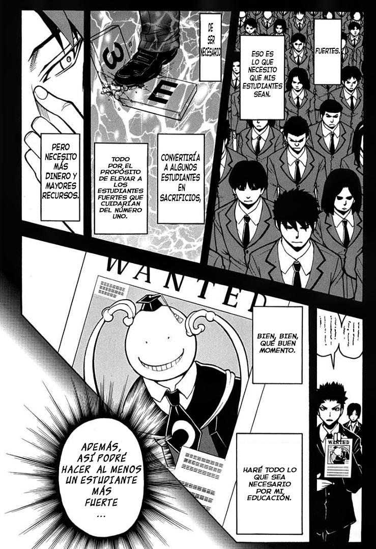 Read Ansatsu Kyoshitsu ES Manga Online
