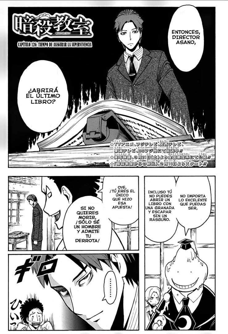 Read Ansatsu Kyoshitsu ES Manga Online
