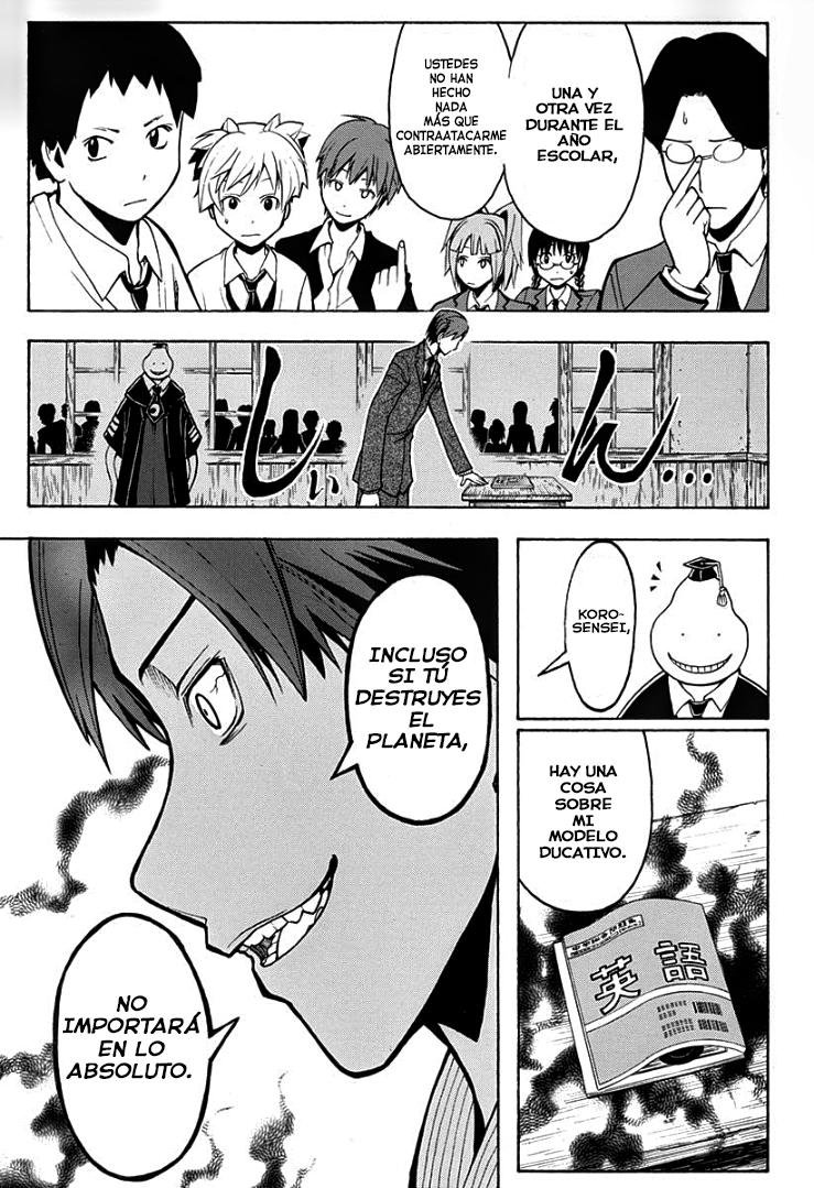 Read Ansatsu Kyoshitsu ES Manga Online