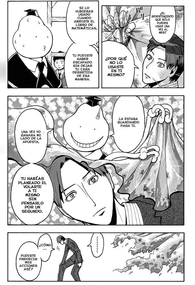 Read Ansatsu Kyoshitsu ES Manga Online