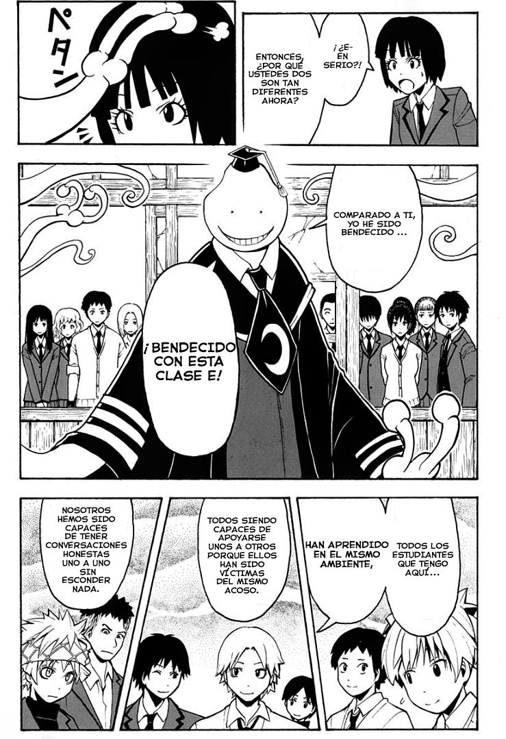 Read Ansatsu Kyoshitsu ES Manga Online