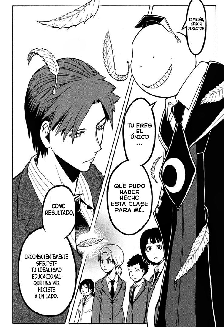 Read Ansatsu Kyoshitsu ES Manga Online