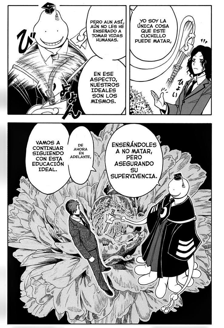 Read Ansatsu Kyoshitsu ES Manga Online