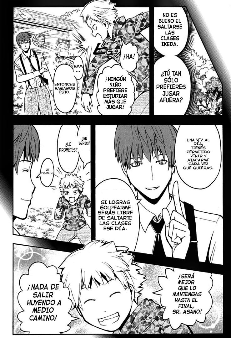 Read Ansatsu Kyoshitsu ES Manga Online