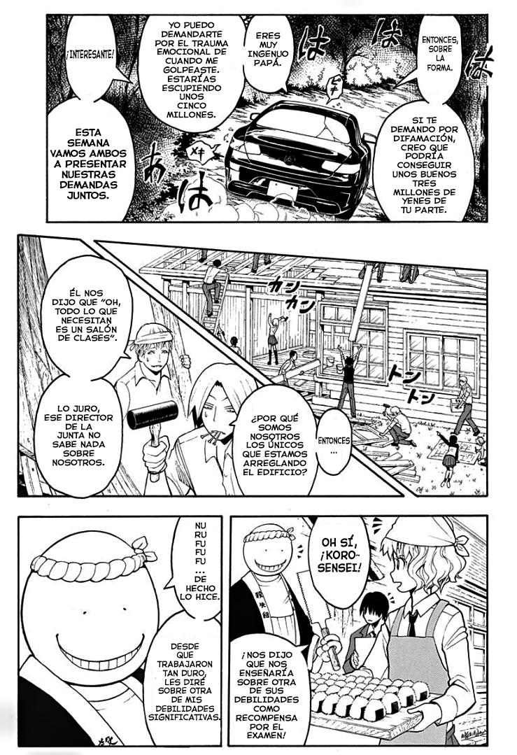 Read Ansatsu Kyoshitsu ES Manga Online