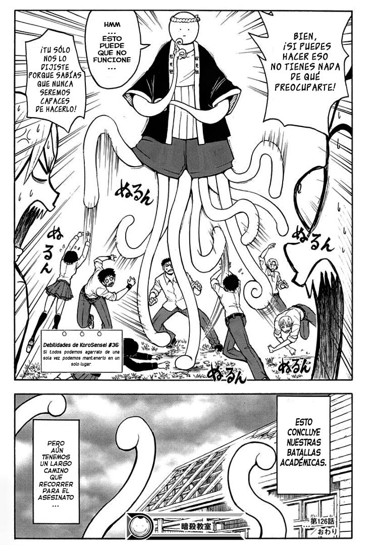 Read Ansatsu Kyoshitsu ES Manga Online