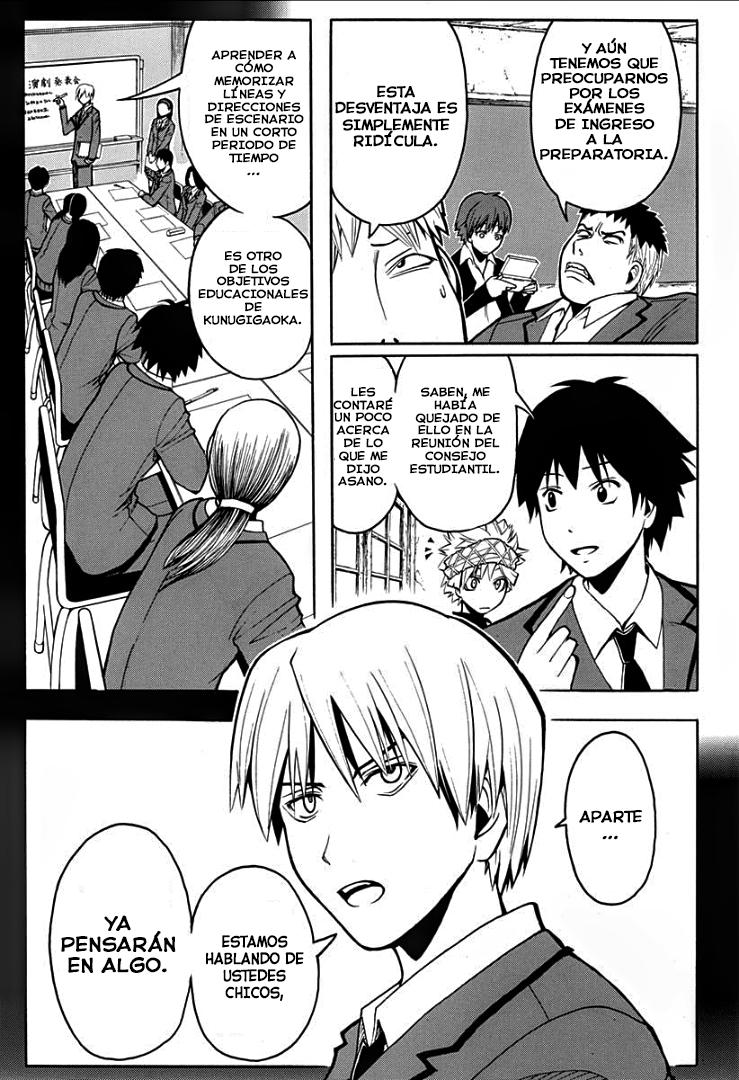 Read Ansatsu Kyoshitsu ES Manga Online