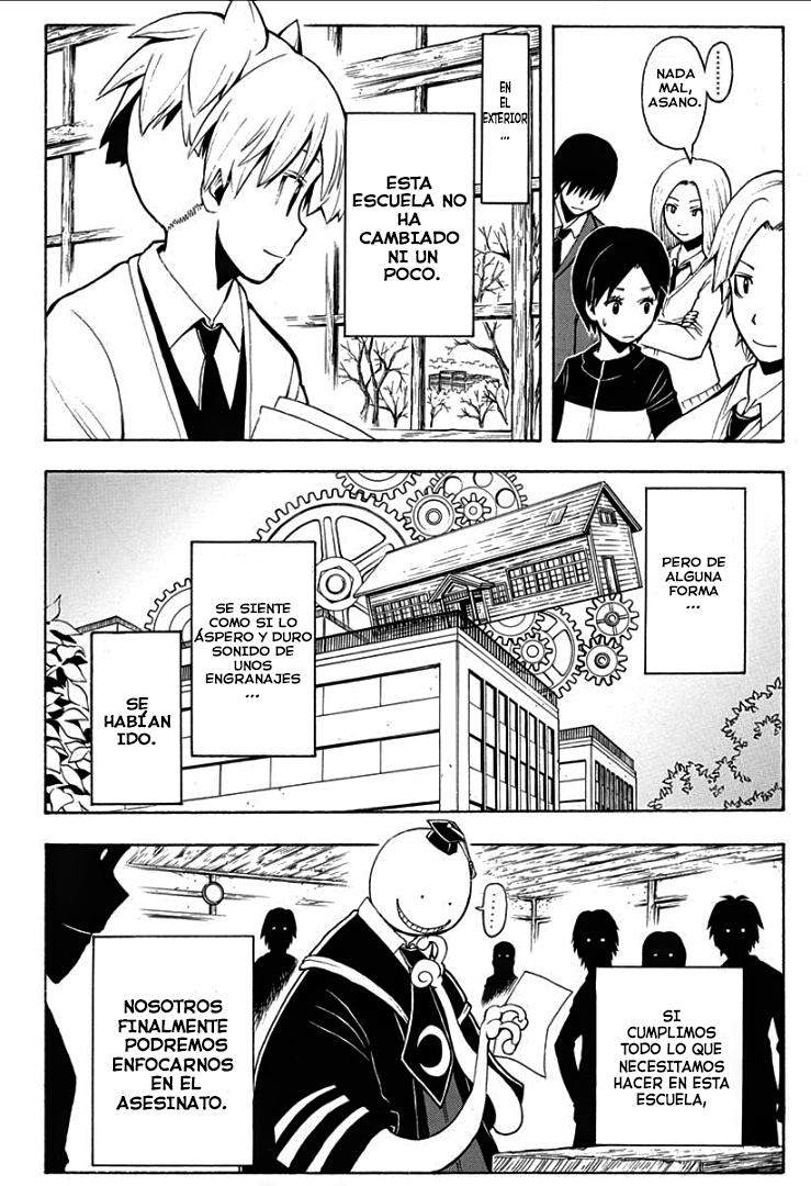 Read Ansatsu Kyoshitsu ES Manga Online