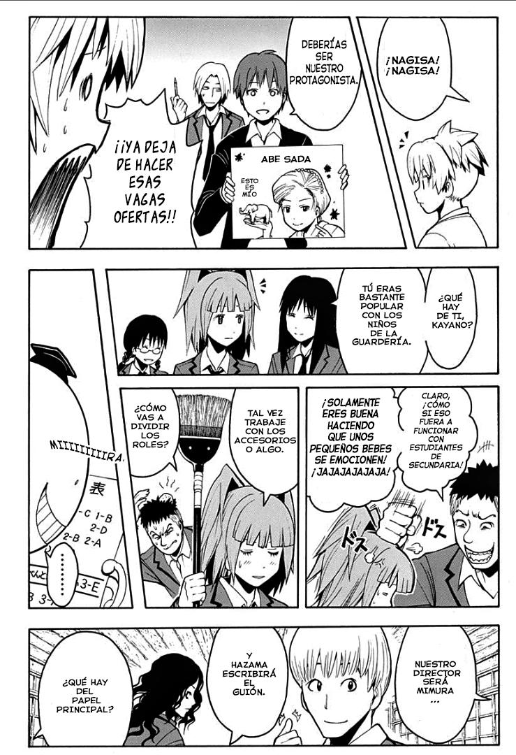 Read Ansatsu Kyoshitsu ES Manga Online
