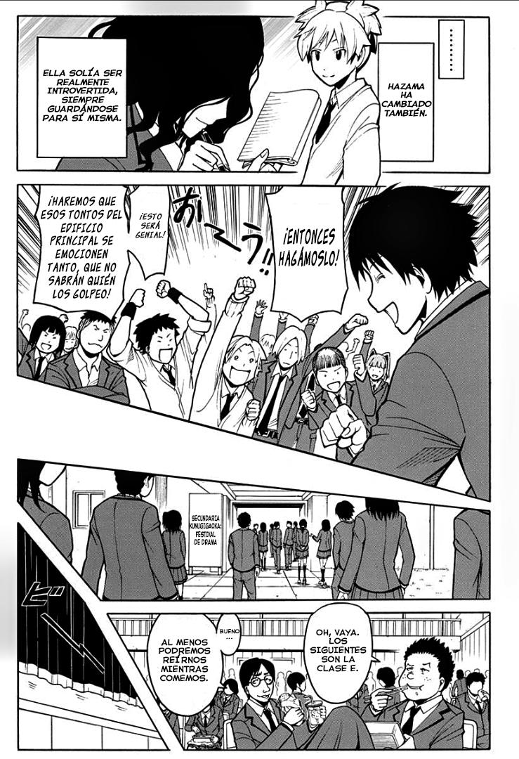Read Ansatsu Kyoshitsu ES Manga Online