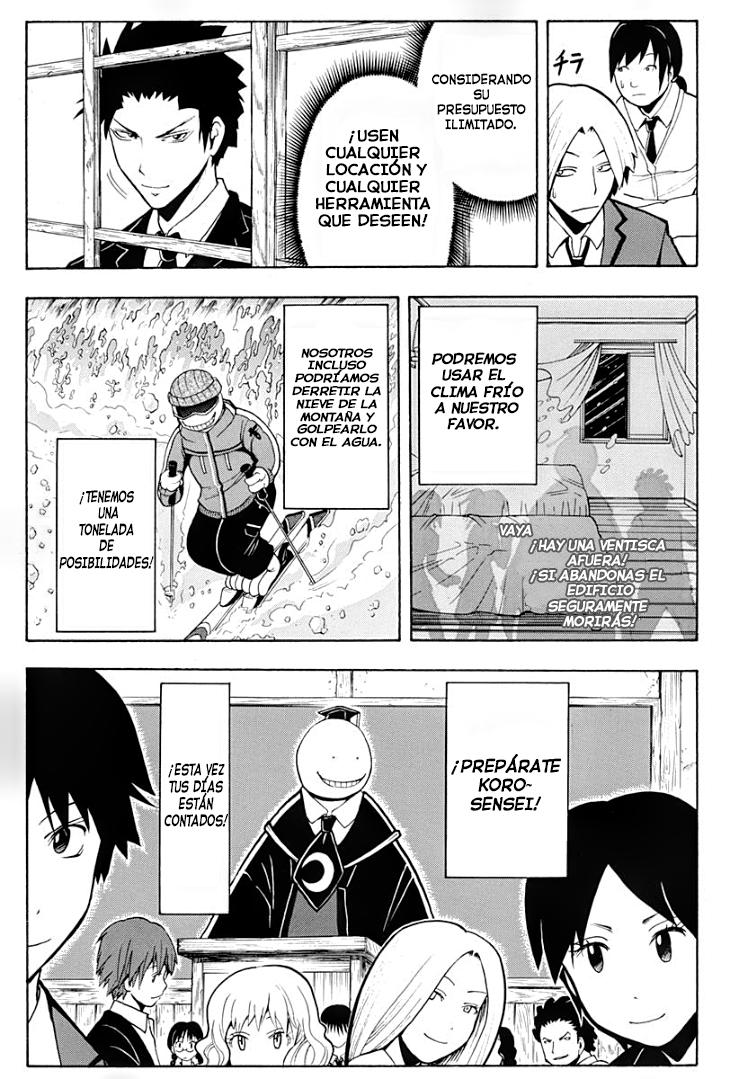 Read Ansatsu Kyoshitsu ES Manga Online