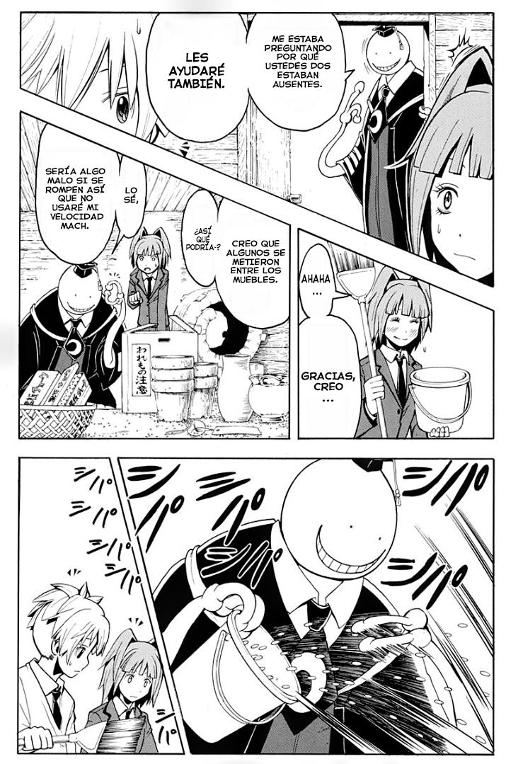Read Ansatsu Kyoshitsu ES Manga Online