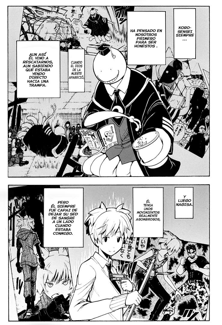 Read Ansatsu Kyoshitsu ES Manga Online