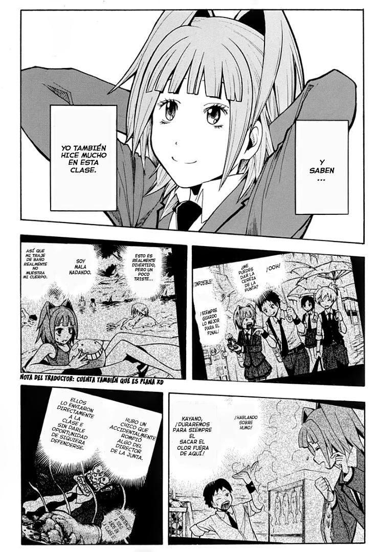 Read Ansatsu Kyoshitsu ES Manga Online