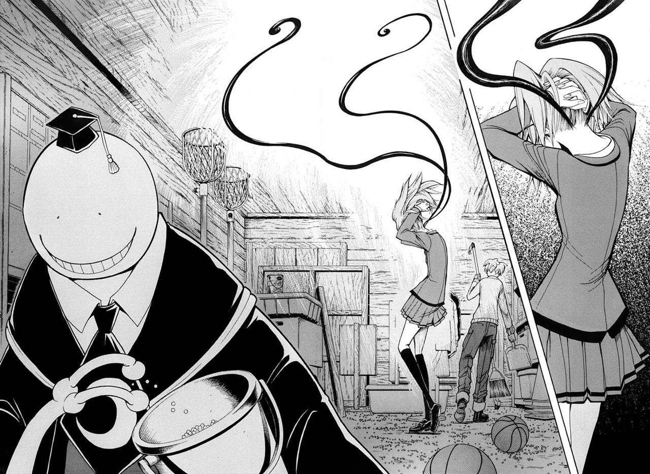 Read Ansatsu Kyoshitsu ES Manga Online