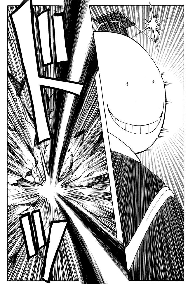 Read Ansatsu Kyoshitsu ES Manga Online