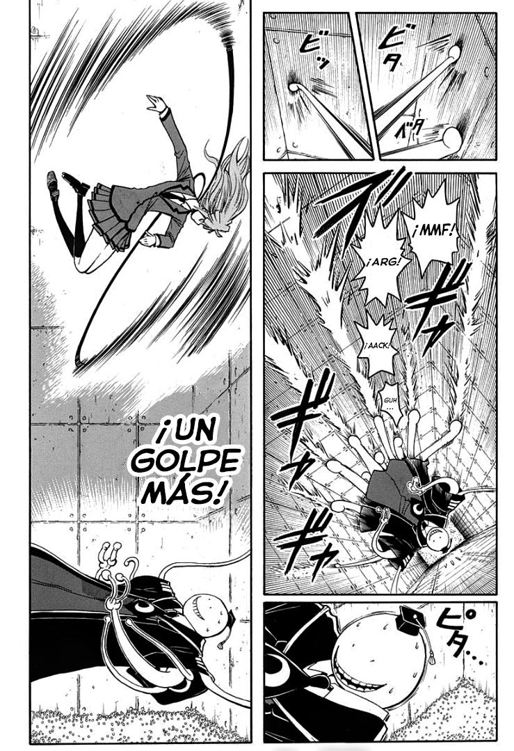 Read Ansatsu Kyoshitsu ES Manga Online