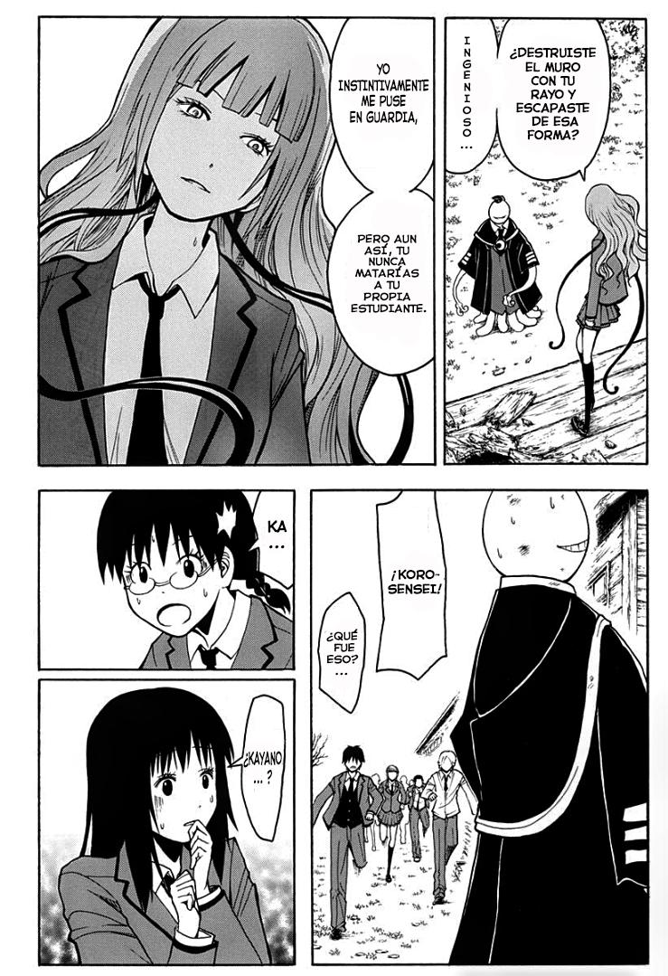 Read Ansatsu Kyoshitsu ES Manga Online