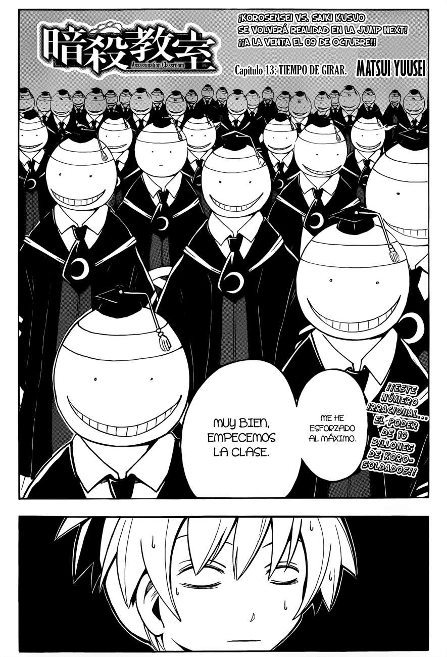Read Ansatsu Kyoshitsu ES Manga Online