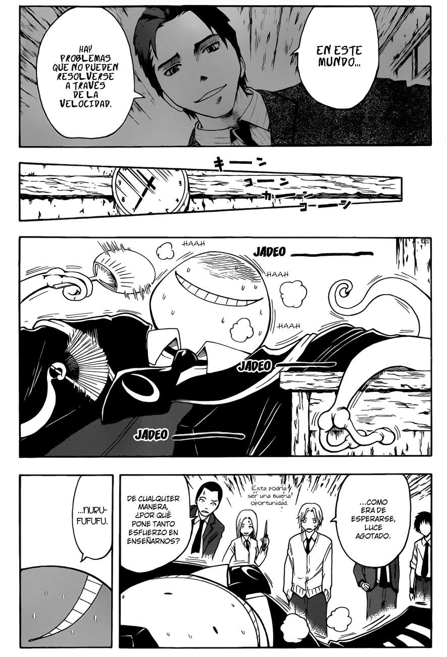 Read Ansatsu Kyoshitsu ES Manga Online