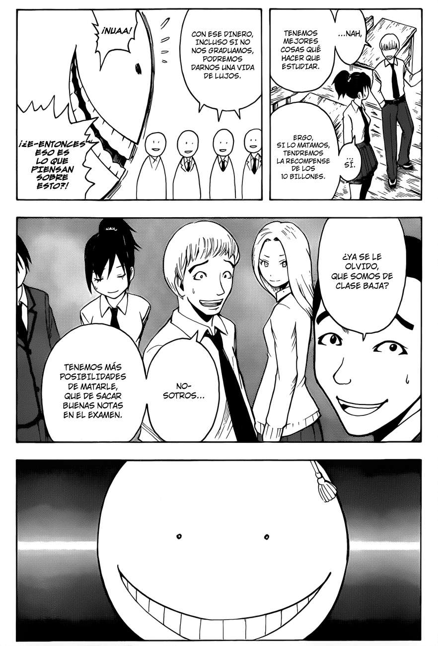 Read Ansatsu Kyoshitsu ES Manga Online