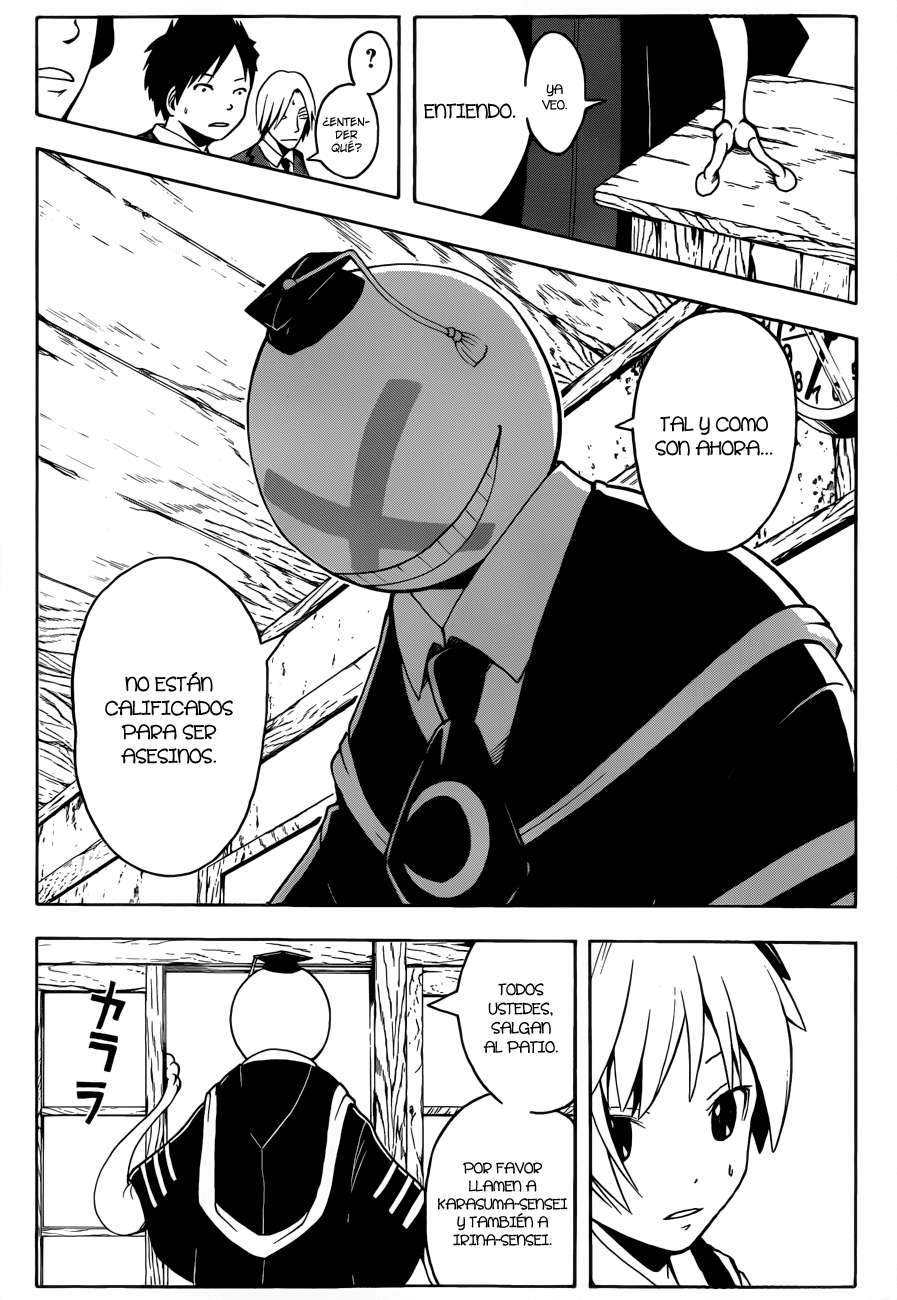 Read Ansatsu Kyoshitsu ES Manga Online