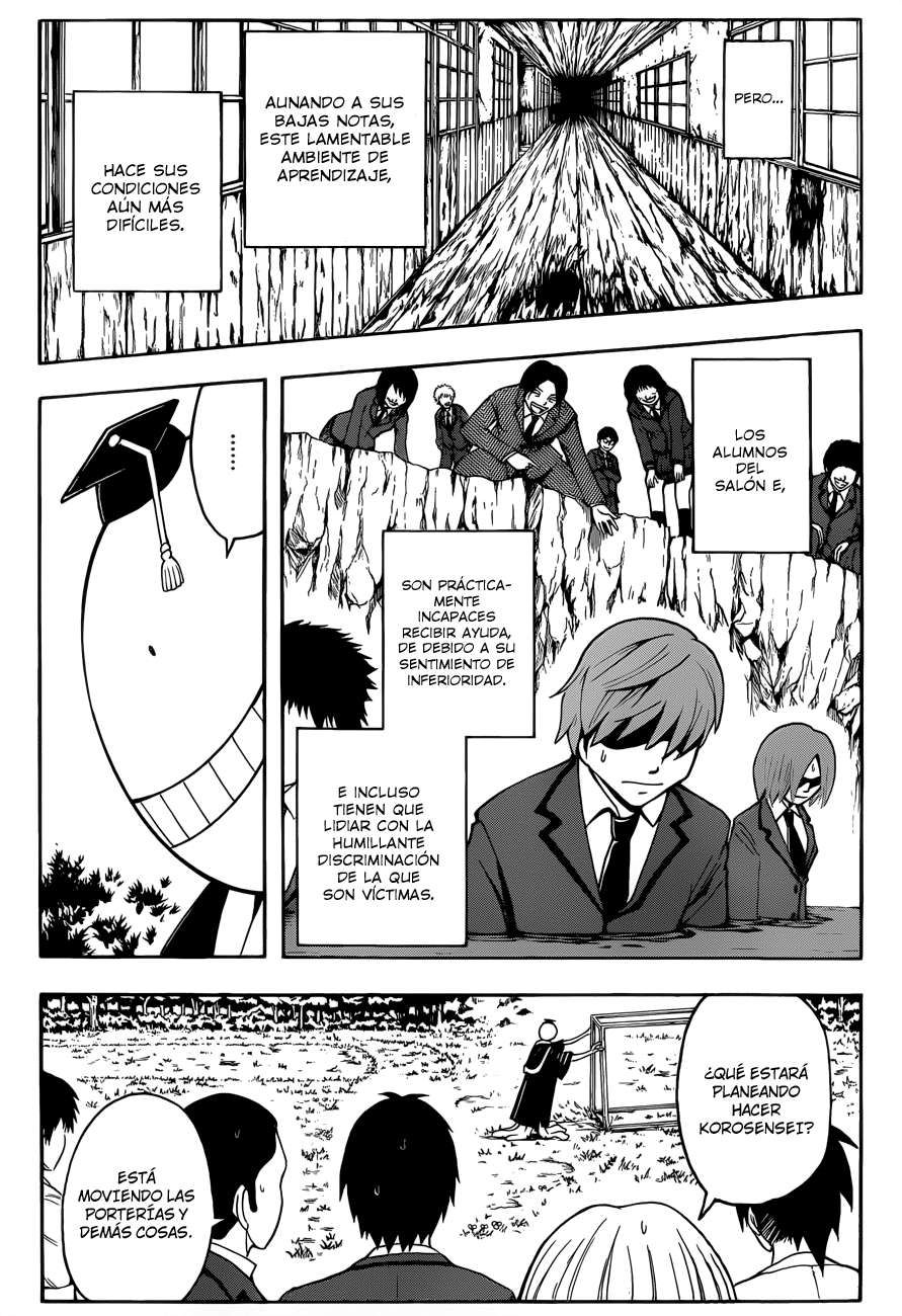 Read Ansatsu Kyoshitsu ES Manga Online