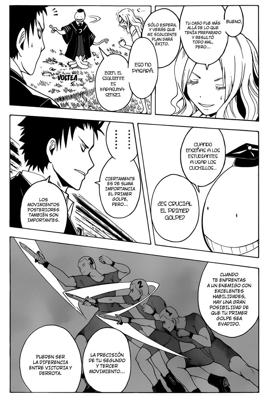 Read Ansatsu Kyoshitsu ES Manga Online