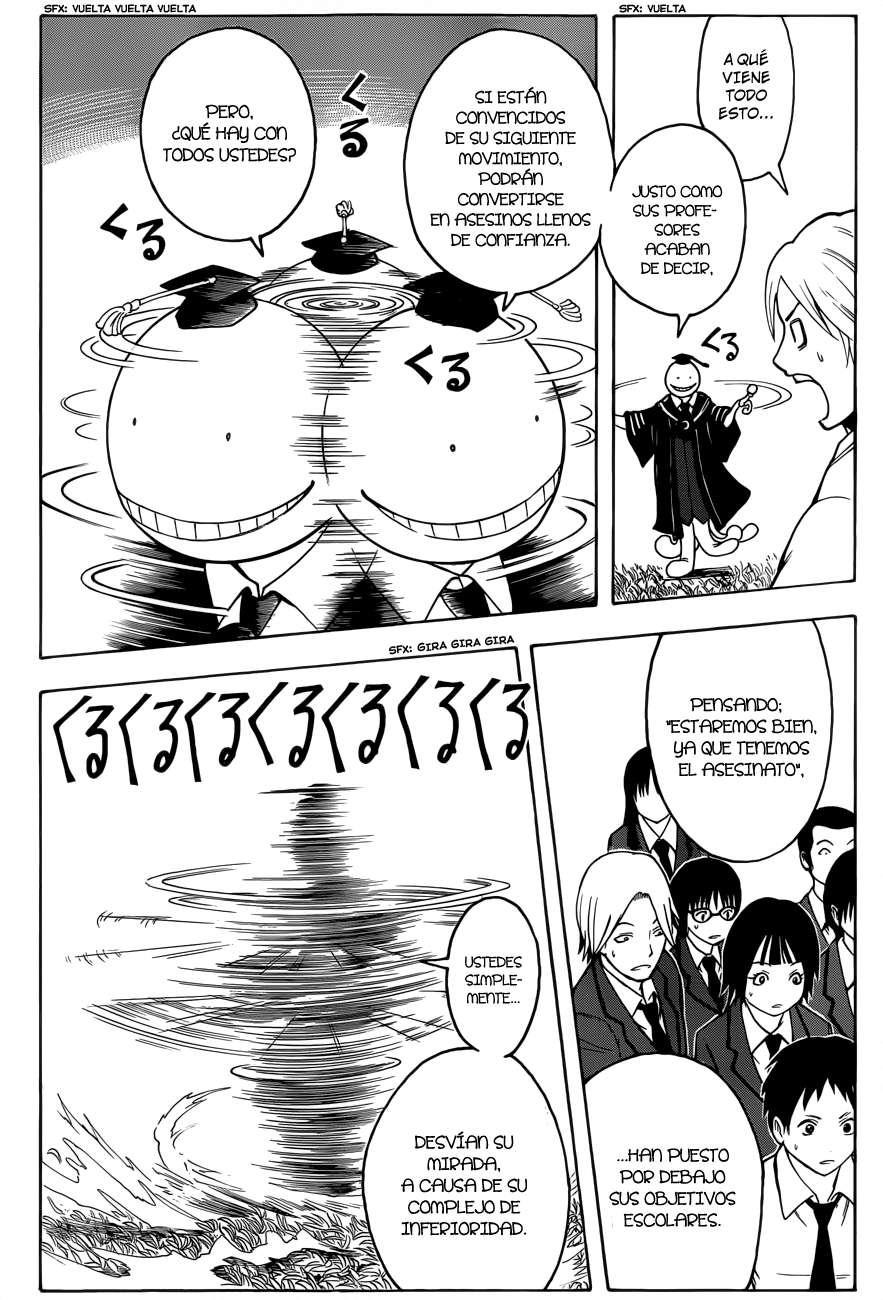 Read Ansatsu Kyoshitsu ES Manga Online