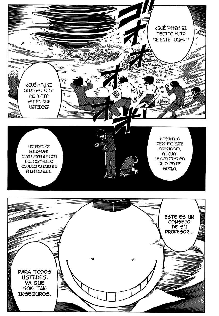 Read Ansatsu Kyoshitsu ES Manga Online