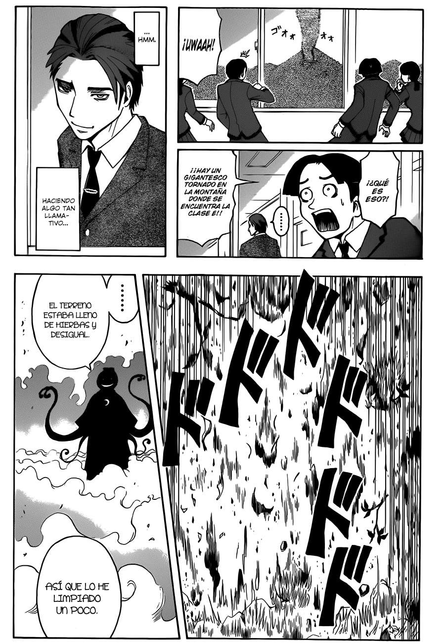 Read Ansatsu Kyoshitsu ES Manga Online