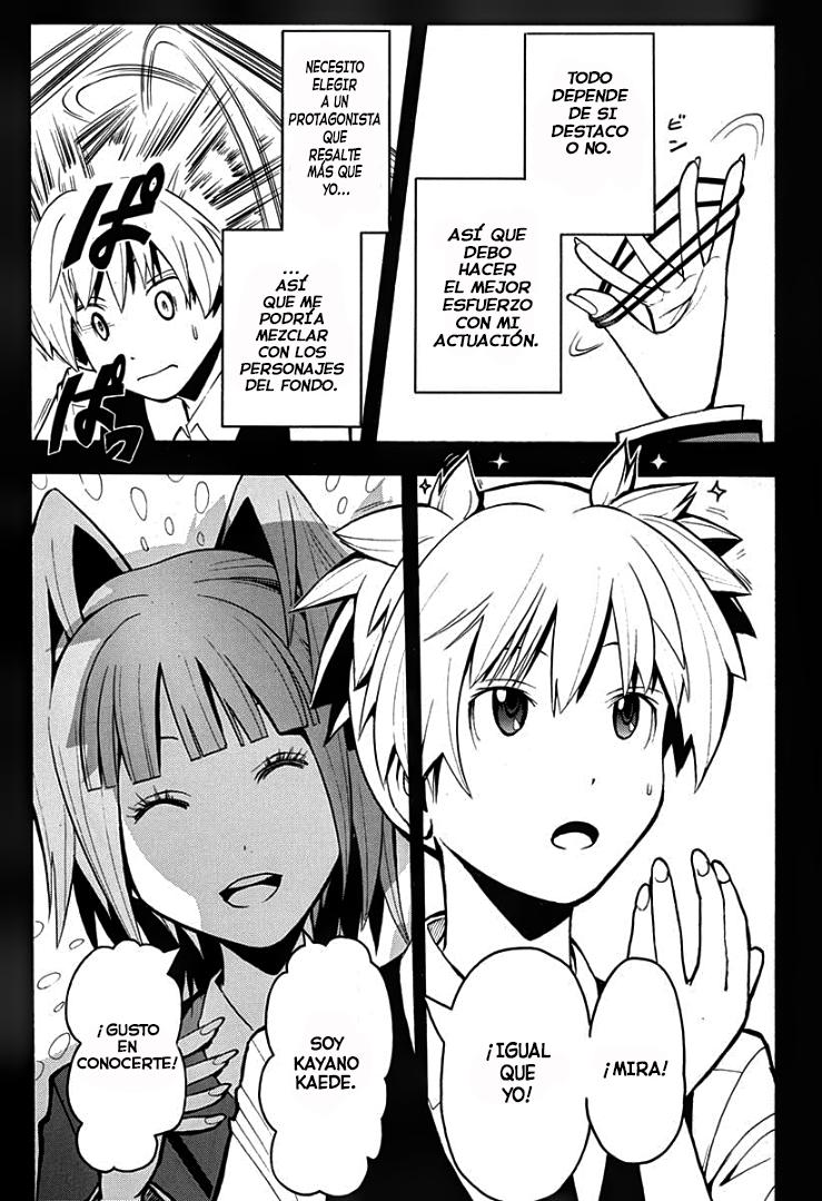Read Ansatsu Kyoshitsu ES Manga Online