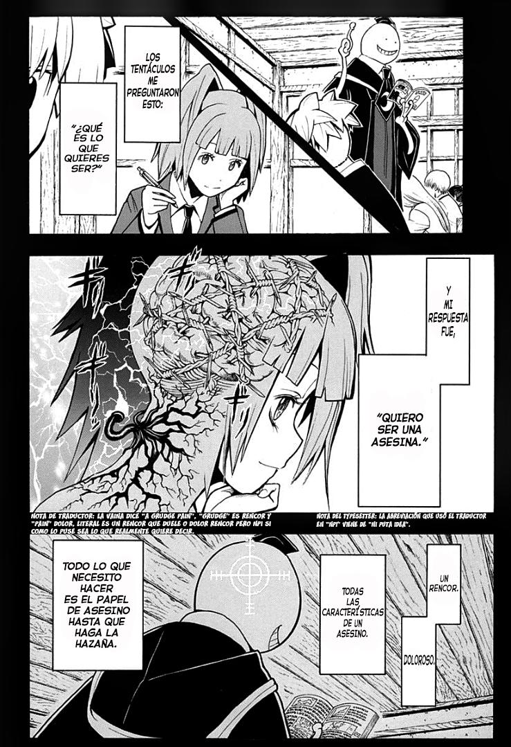 Read Ansatsu Kyoshitsu ES Manga Online