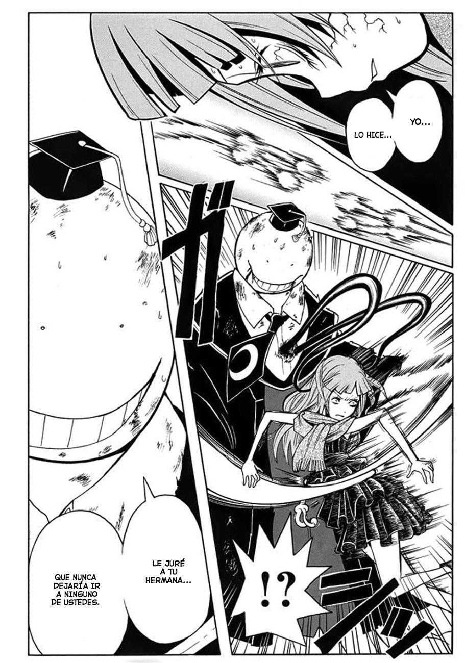 Read Ansatsu Kyoshitsu ES Manga Online